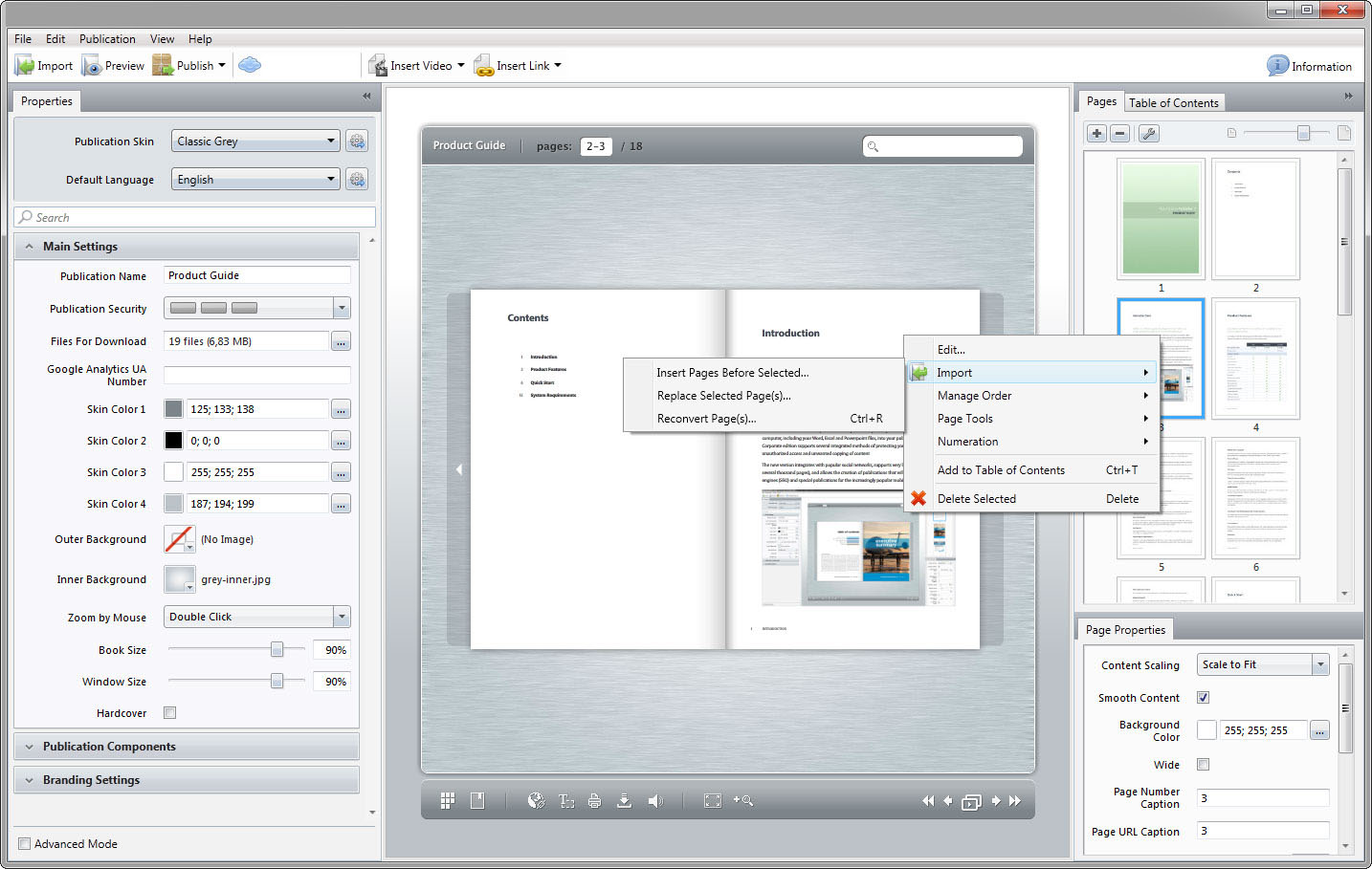 Import Any Document Window – Global Online Publishing Import Any Document Window – Global Online Publishing