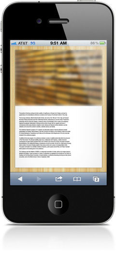 Digital Publication on iPhone – Global Online Publishing Digital Publication on iPhone – Global Online Publishing