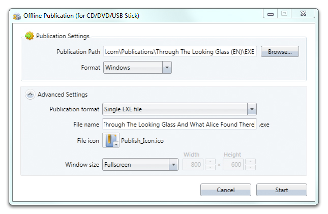 Offline Publication Window – Global Online Publishing Offline Publication Window – Global Online Publishing