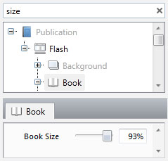 Search Field Window Search Field Window