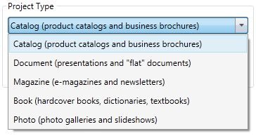 Publication Type Settings – Global Online Publishing Publication Type Settings – Global Online Publishing