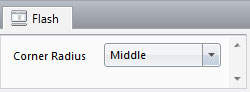 Corner Radius Settings Corner Radius Settings